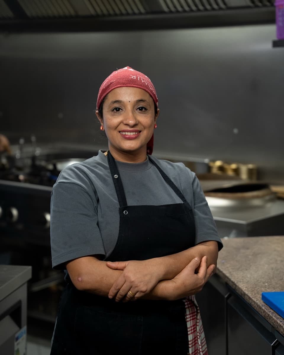 AAYAM's chef