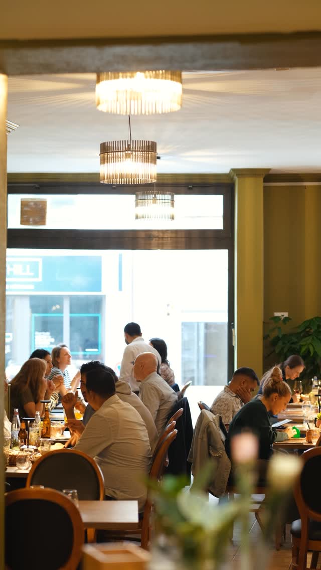 Guests dining at AAYAM