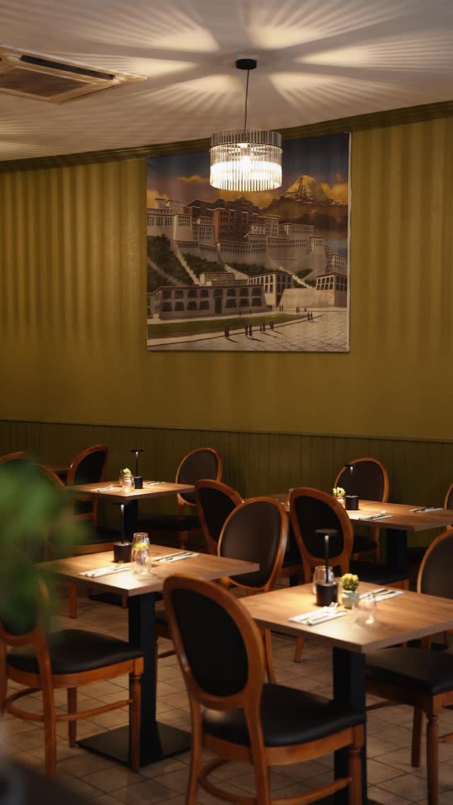 AAYAM dining room