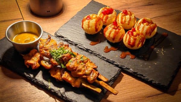 Sharing plates are the star at Aayam