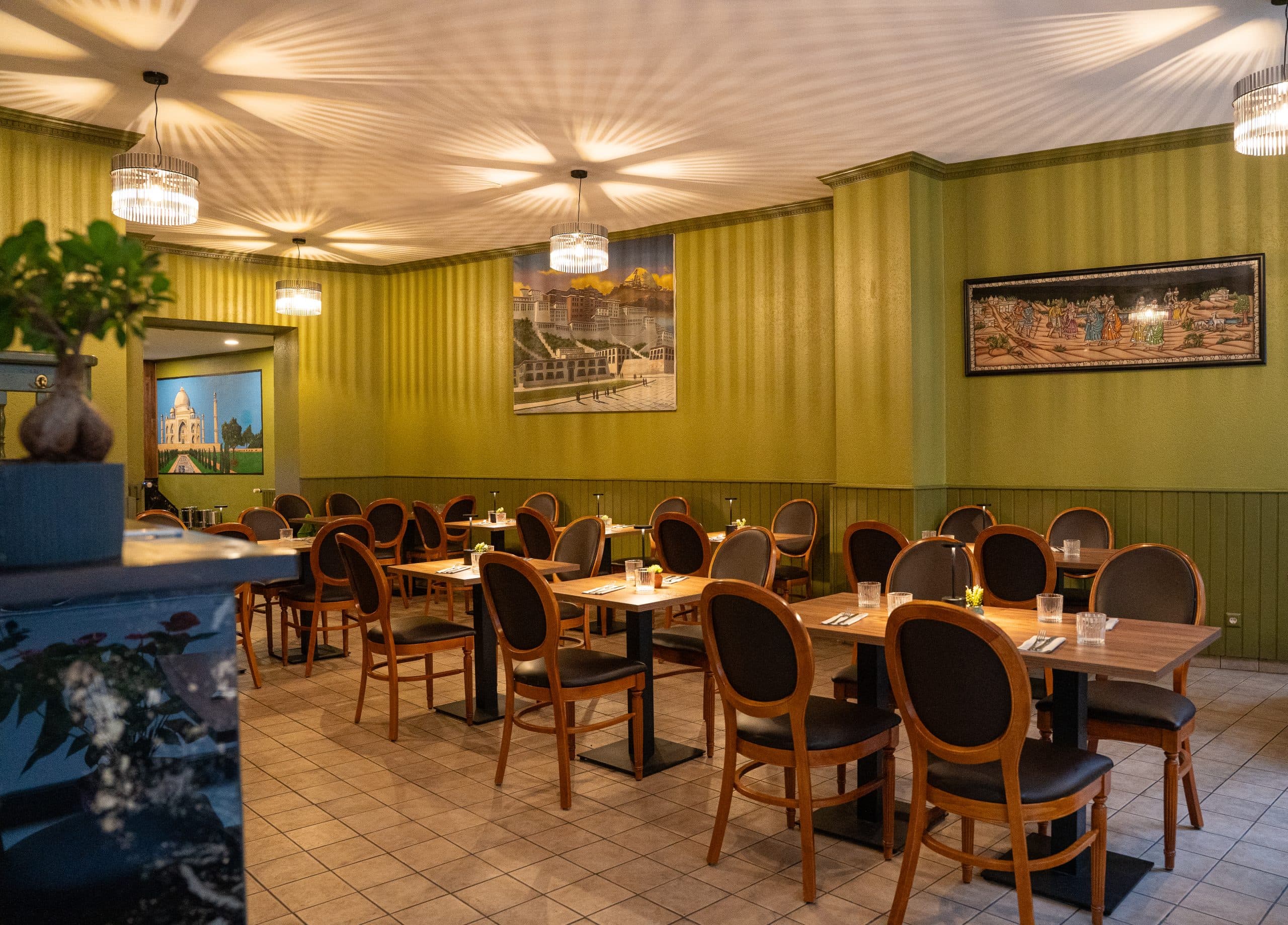 AAYAM dining hall